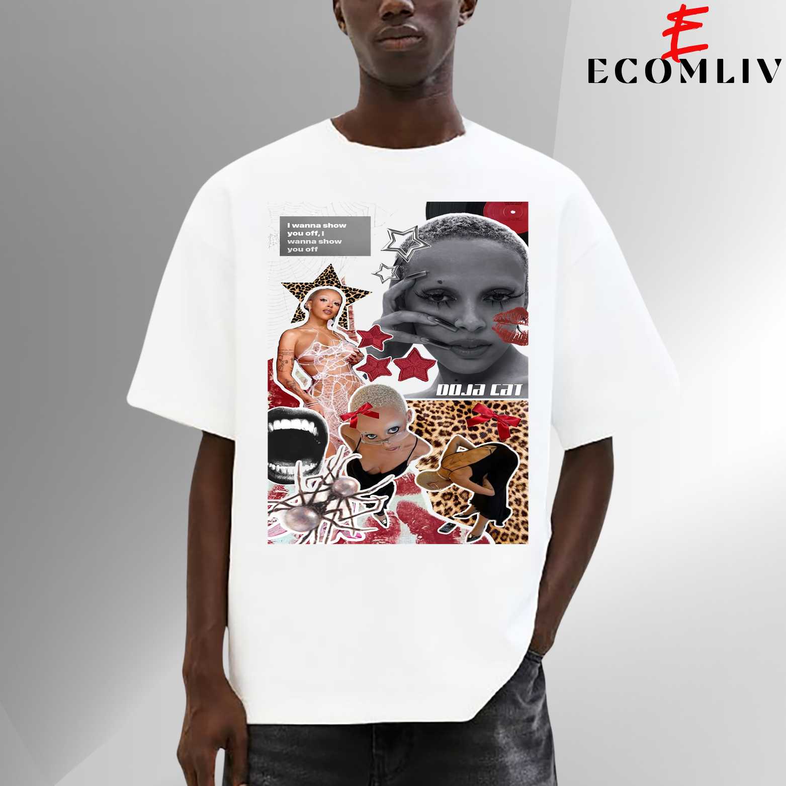 Doja Cat Graphic Pop Shirt, Streetwear Tee, Aesthetic T Shirt